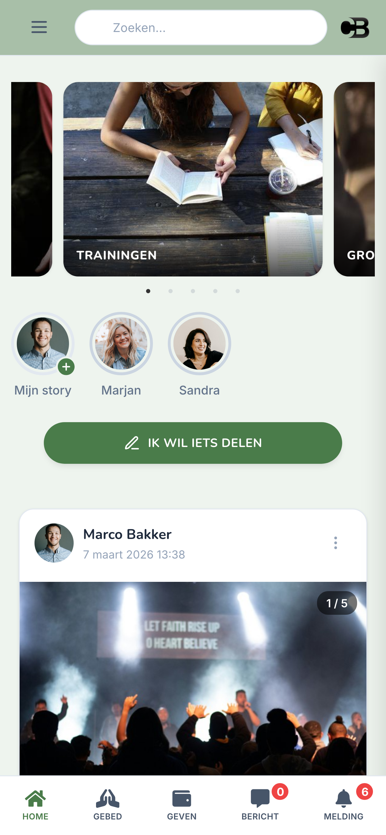Churchbook 2026 mobiel - home